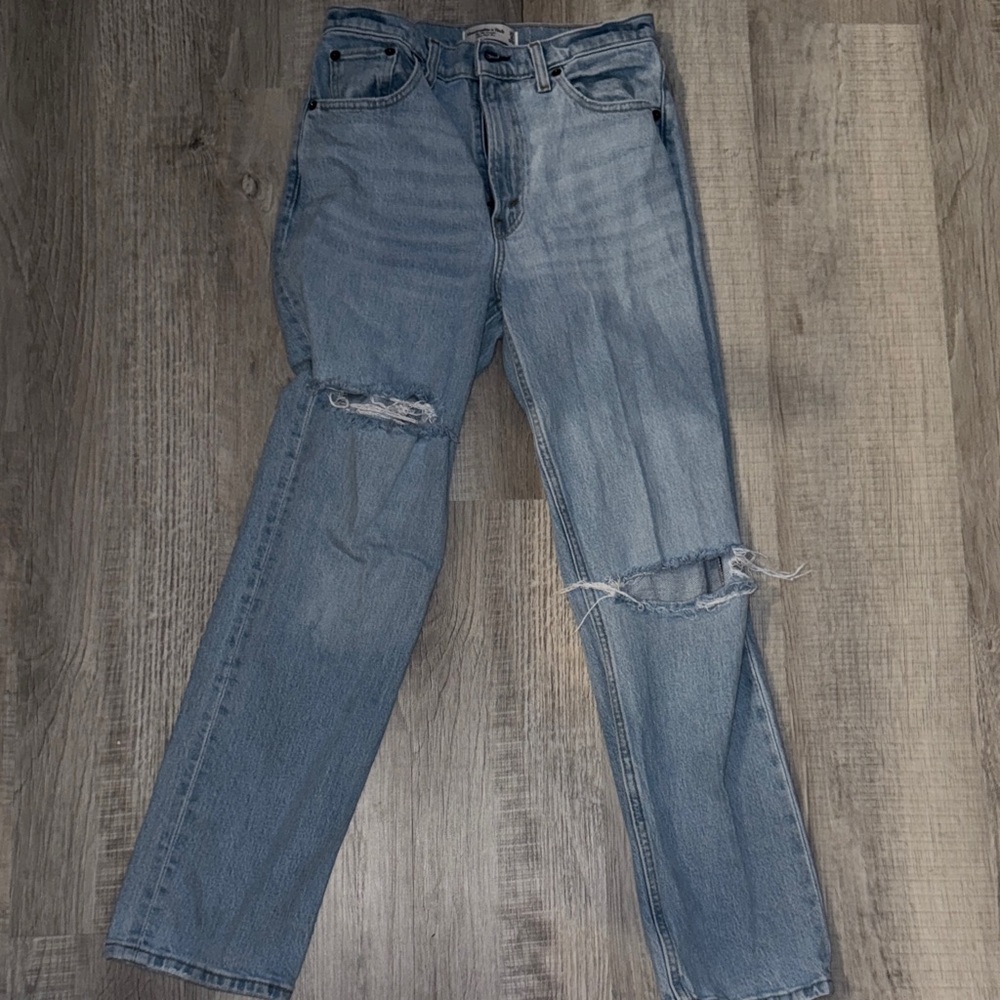 Abercrombie High Rise 90s Jeans